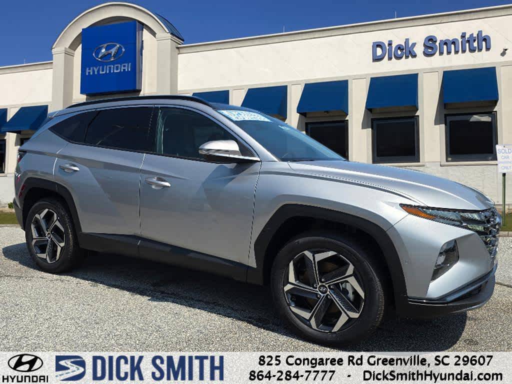 2024 Hyundai Tucson Hybrid Limited — SUV — 3,199 mi — Greenville, SC