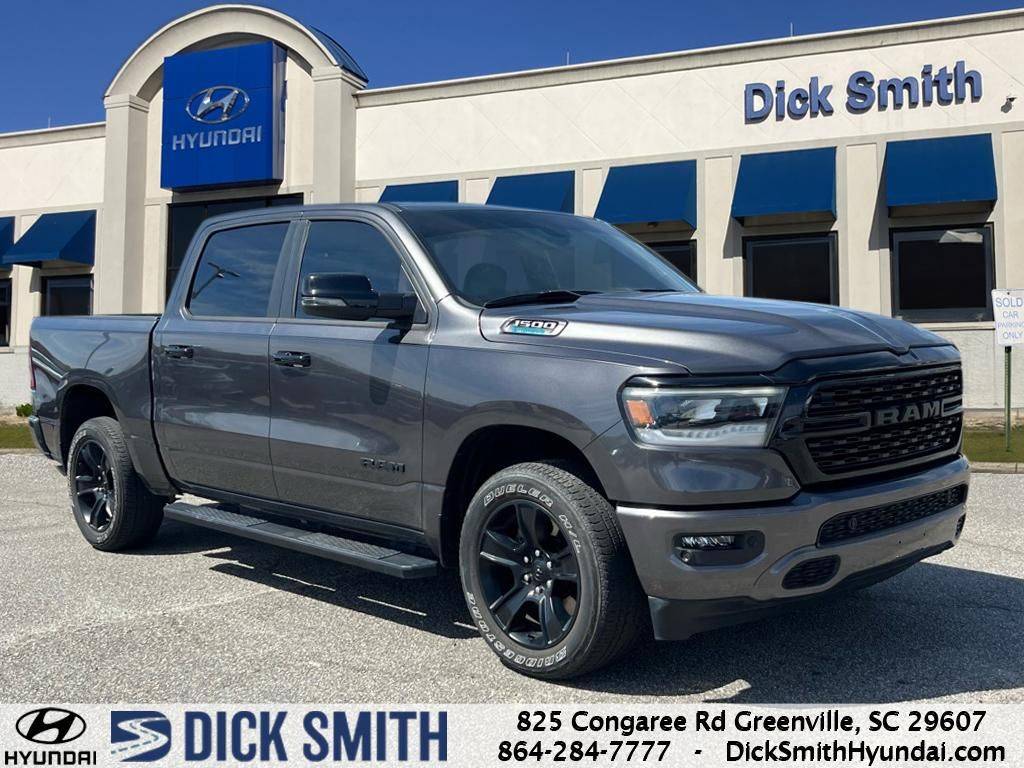 2023 Ram 1500 Big Horn — Pickup Truck — 21,565 mi — Greenville, SC