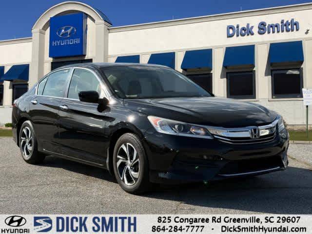 2017 Honda Accord LX — Sedan — 80,598 mi — Greenville, SC