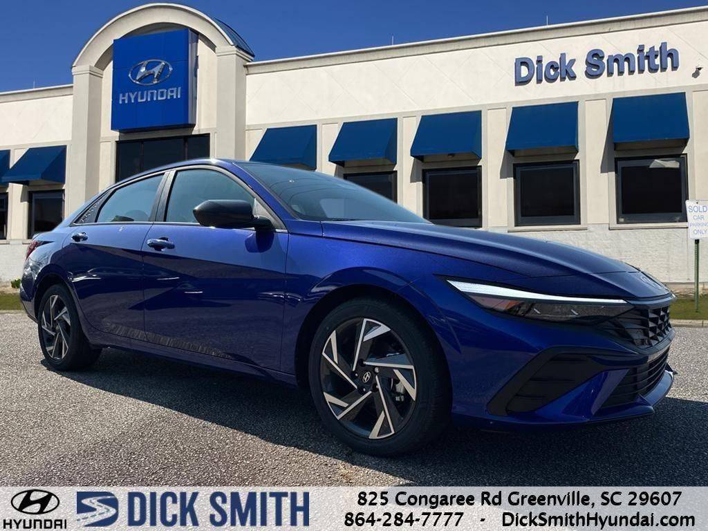 2025 Hyundai Elantra SEL Sport — Sedan — 3,285 mi — Greenville, SC