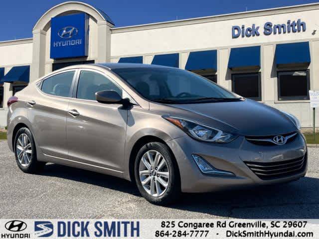 2015 Hyundai Elantra SE — Sedan — 87,509 mi — Greenville, SC