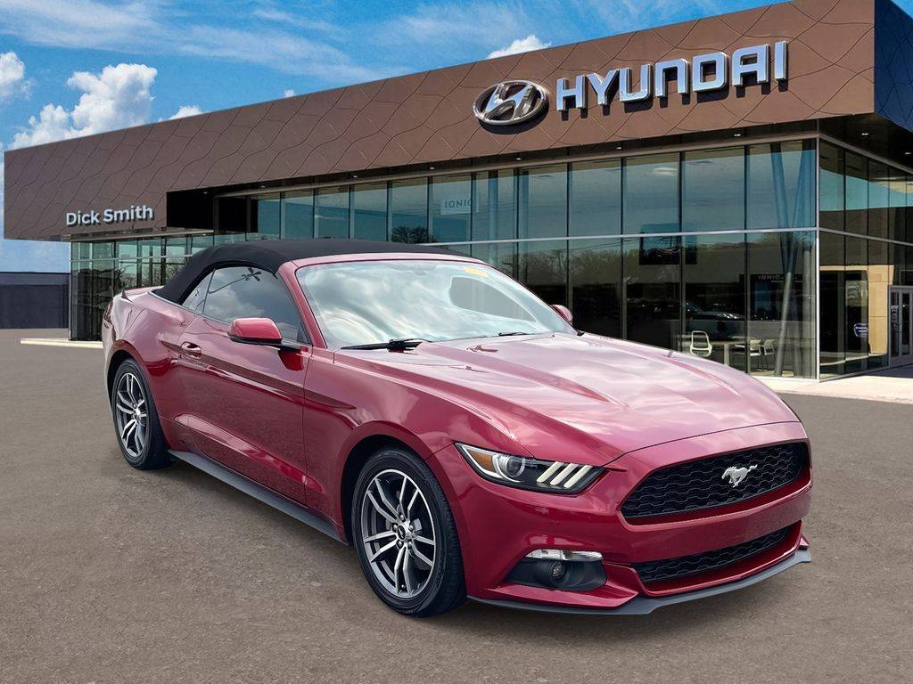 2017 Ford Mustang EcoBoost Premium — Convertible — 28,709 mi — Greenville, SC