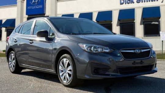 2019 Subaru Impreza 2.0i — Hatchback — 55,879 mi — Greenville, SC