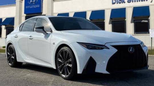 2022 Lexus IS IS 350 F SPORT — Sedan — 26,461 mi — Greenville, SC