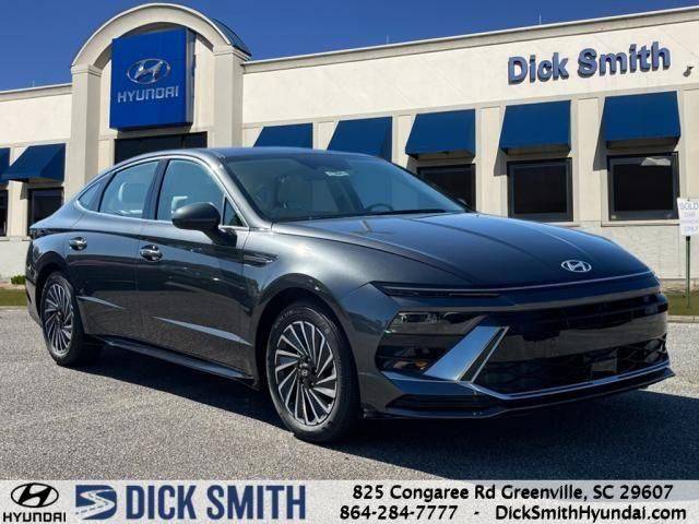 2024 Hyundai Sonata Hybrid SEL — Sedan — 3,175 mi — Greenville, SC
