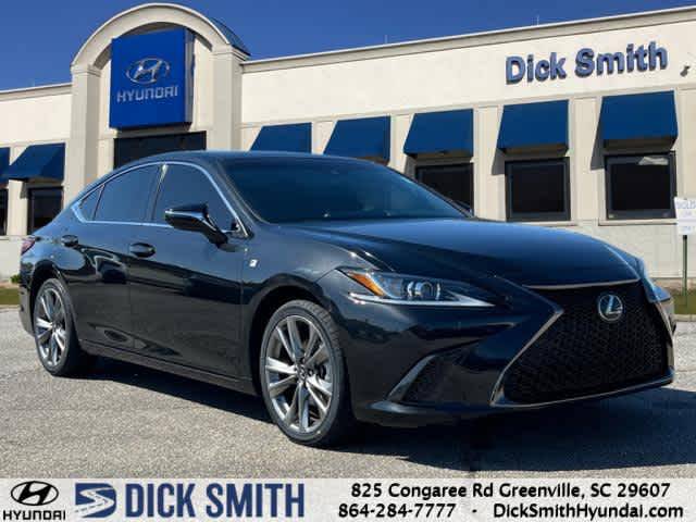 2020 Lexus ES ES 350 F Sport — Sedan — 47,619 mi — Greenville, SC