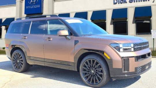 2024 Hyundai Santa Fe Calligraphy — SUV — 2,260 mi — Greenville, SC