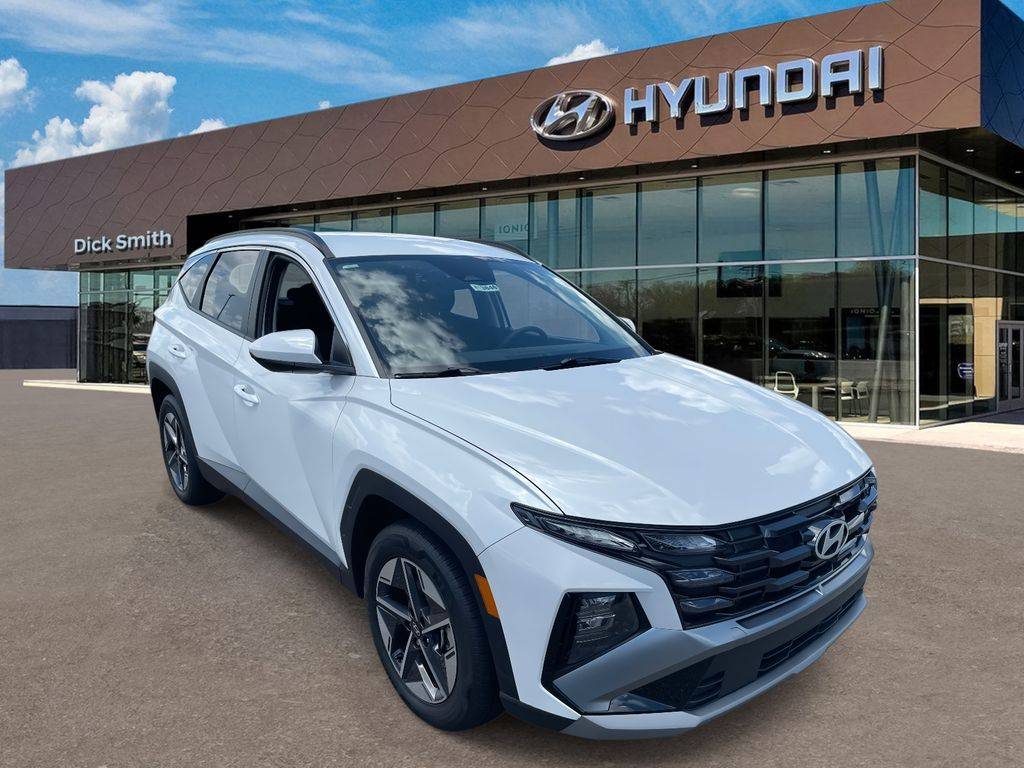 2025 Hyundai Tucson SEL — SUV — 6,562 mi — Greenville, SC