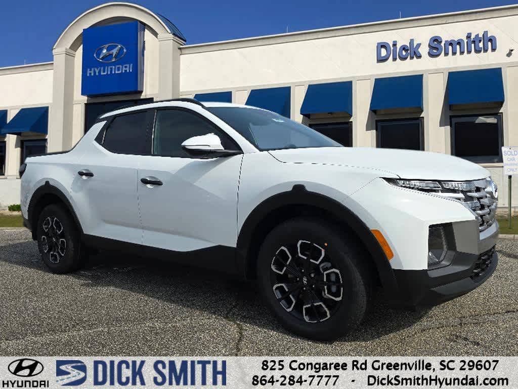 2024 Hyundai Santa Cruz SEL — Pickup Truck — 3,086 mi — Greenville, SC