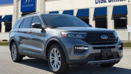 2022 Ford Explorer XLT — SUV — 37,989 mi — Greenville, SC