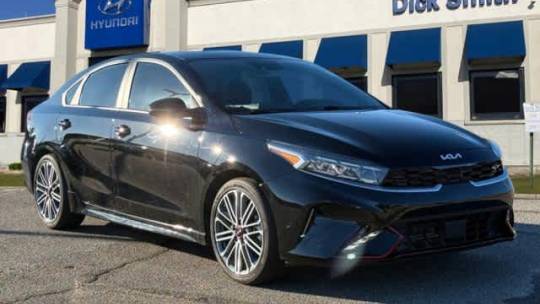 2023 Kia Forte GT — Sedan — 13,824 mi — Greenville, SC