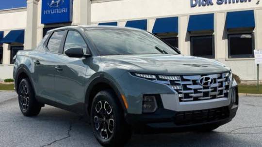 2024 Hyundai Santa Cruz SEL — Pickup Truck — 3,256 mi — Greenville, SC