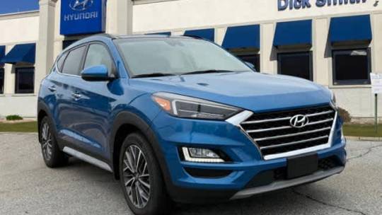 2019 Hyundai Tucson Ultimate — SUV — 69,099 mi — Greenville, SC