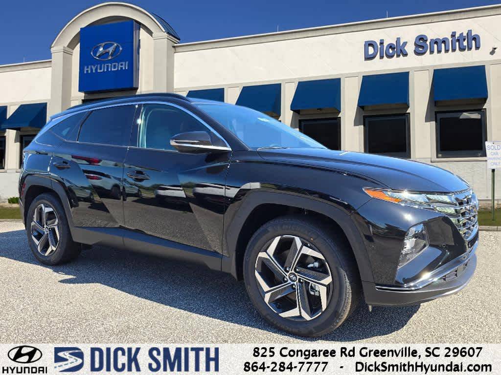 2024 Hyundai Tucson Hybrid Limited — SUV — 3,013 mi — Greenville, SC