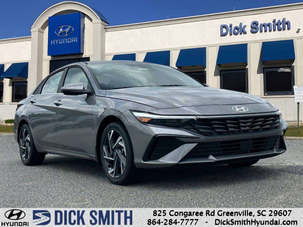 2024 Hyundai Elantra Hybrid Limited — Sedan — 3,060 mi — Greenville, SC