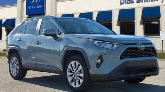 2019 Toyota RAV4 XLE Premium — SUV — 70,590 mi — Greenville, SC