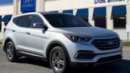 2018 Hyundai Santa Fe Sport Base — SUV — 95,448 mi — Greenville, SC