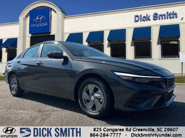 2025 Hyundai Elantra SE — Sedan — 3,346 mi — Greenville, SC