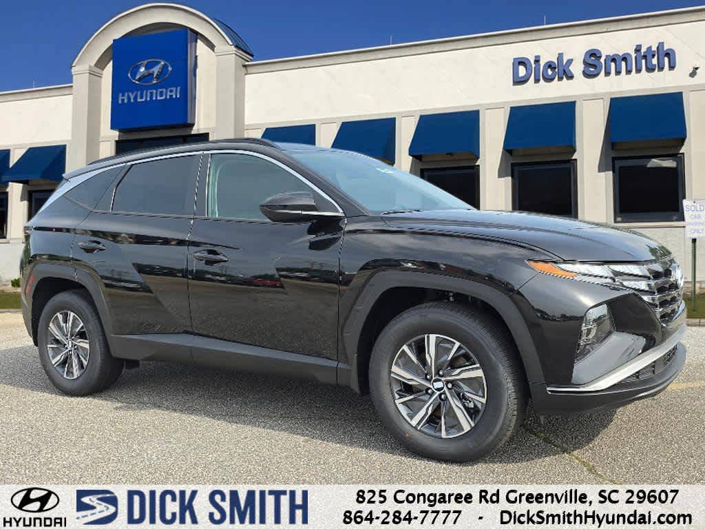 2024 Hyundai Tucson Hybrid Blue — SUV — 3,812 mi — Greenville, SC