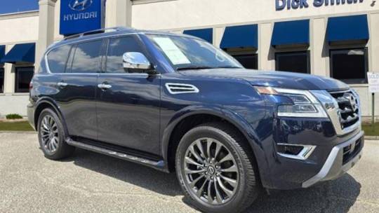 2024 Nissan Armada Platinum — SUV — 12,256 mi — Greenville, SC
