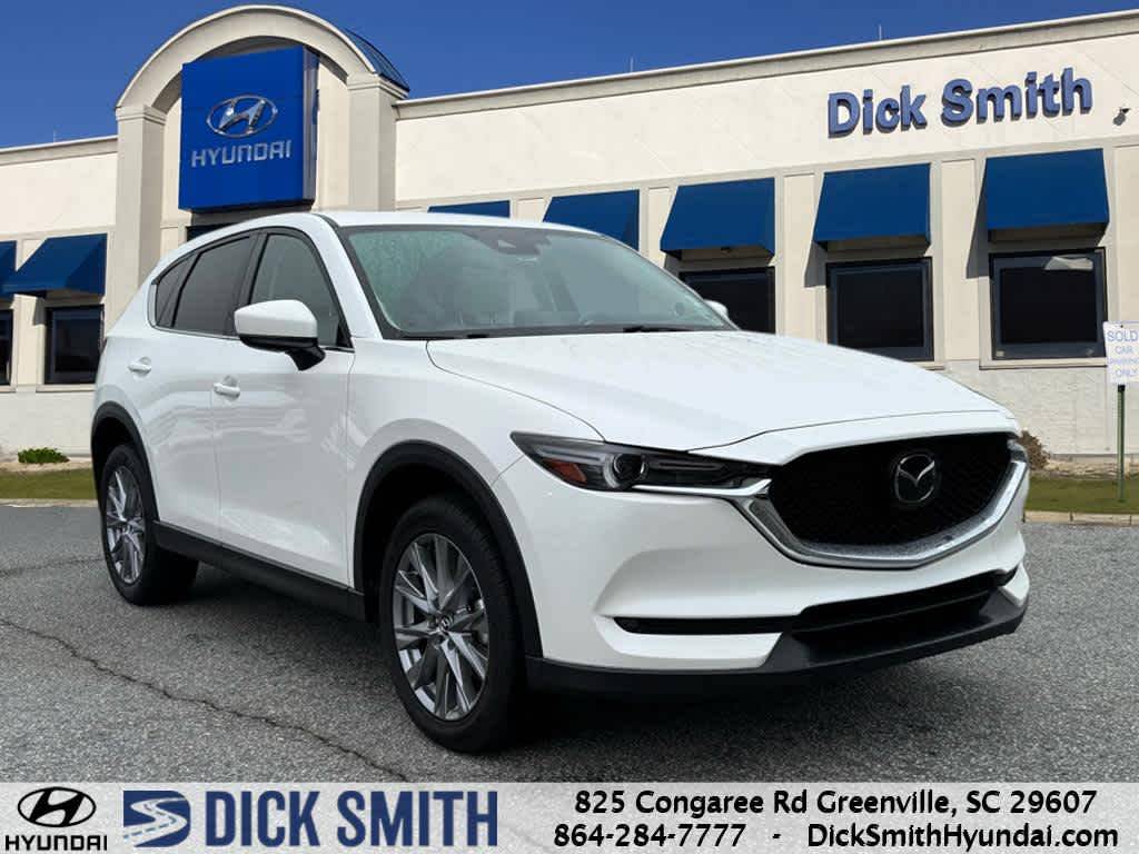 2021 Mazda CX-5 Grand Touring — SUV — 56,478 mi — Greenville, SC