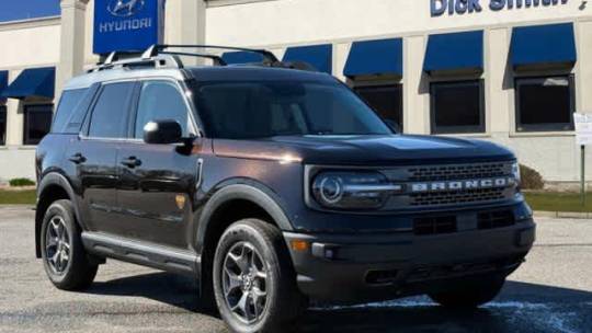 2021 Ford Bronco Sport Badlands — SUV — 34,093 mi — Greenville, SC