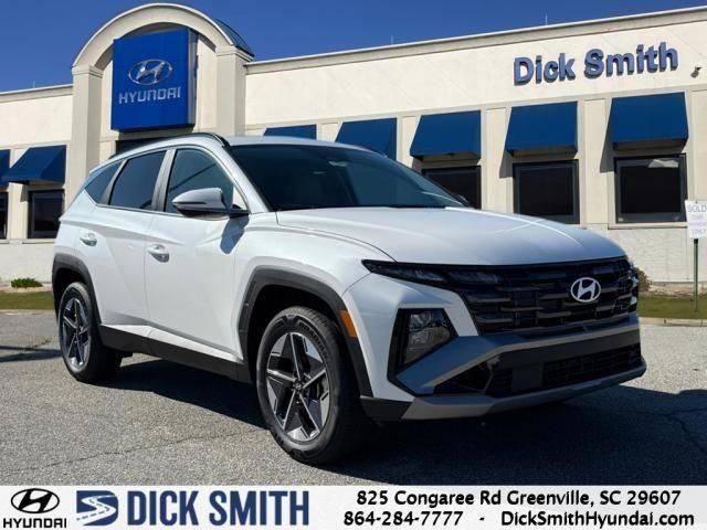2025 Hyundai Tucson SEL Convenience — SUV — 3,769 mi — Greenville, SC