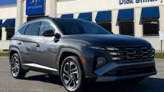 2025 Hyundai Tucson Hybrid Limited — SUV — 4,369 mi — Greenville, SC