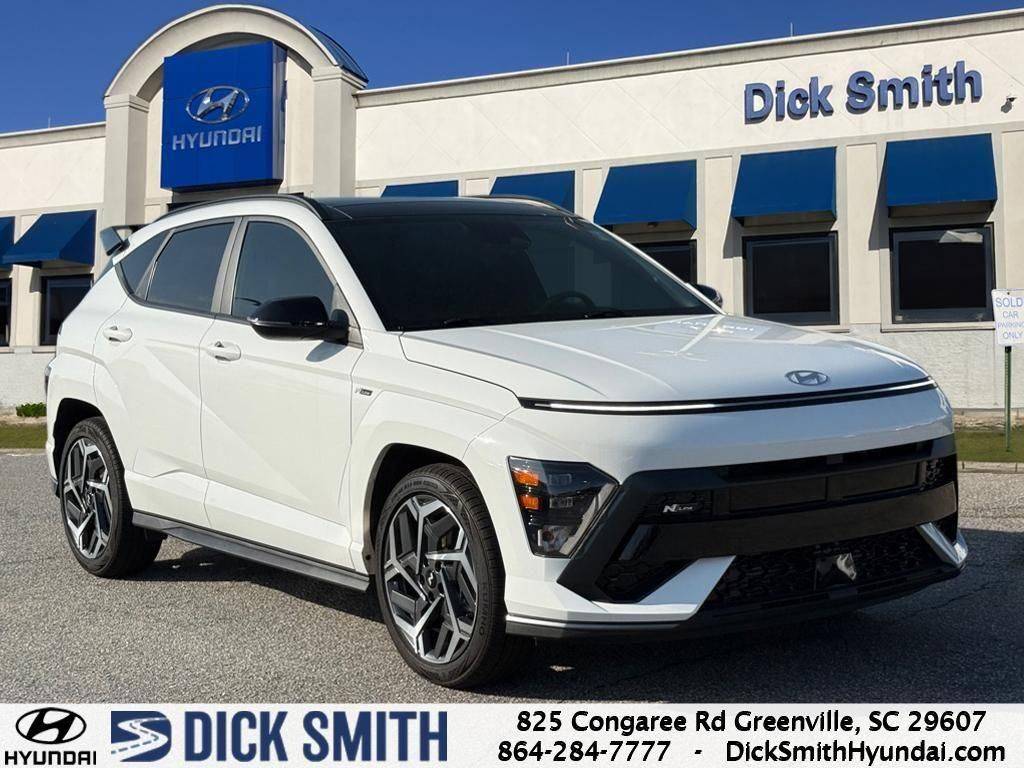 2024 Hyundai Kona N Line — SUV — 8,261 mi — Greenville, SC