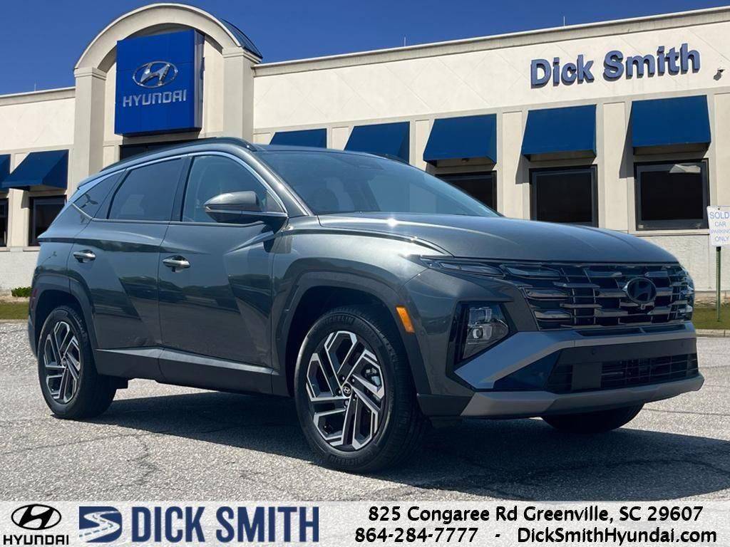 2025 Hyundai Tucson Hybrid Limited — SUV — 9,309 mi — Greenville, SC