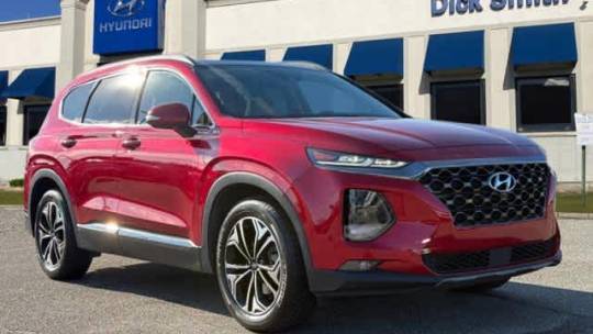 2020 Hyundai Santa Fe Limited — SUV — 90,305 mi — Greenville, SC