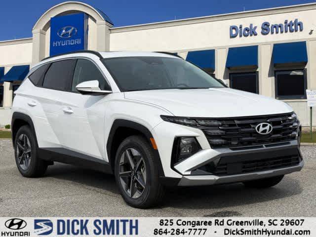 2025 Hyundai Tucson SEL Convenience — SUV — 5,129 mi — Greenville, SC