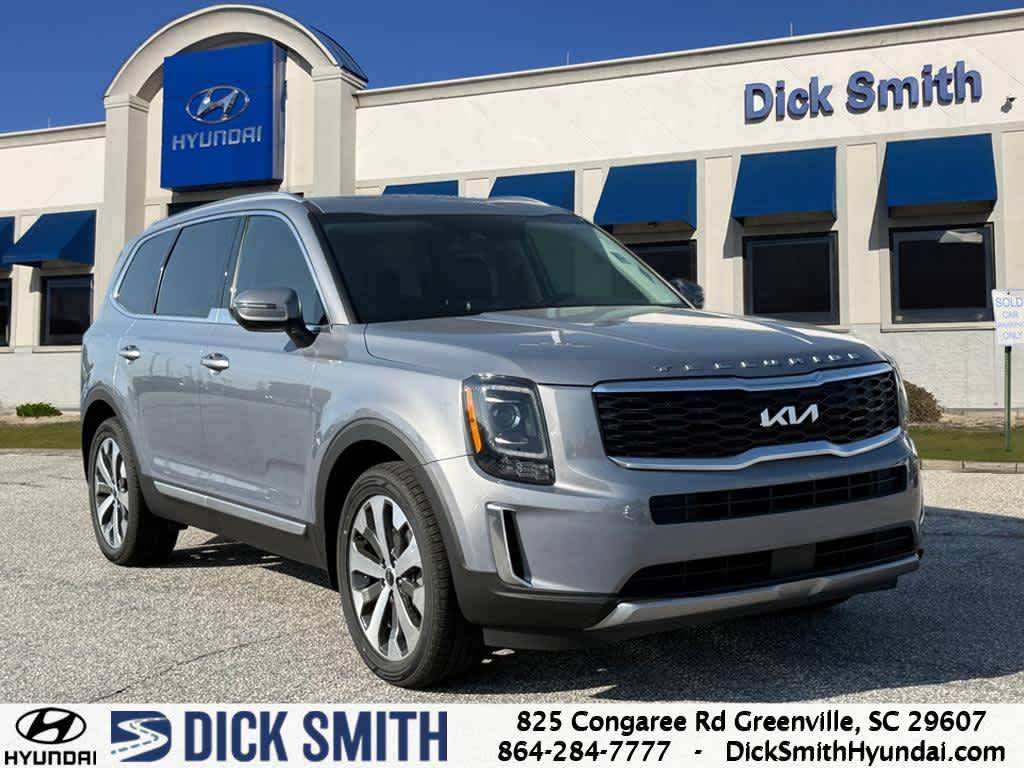 2022 Kia Telluride S — SUV — 45,525 mi — Greenville, SC