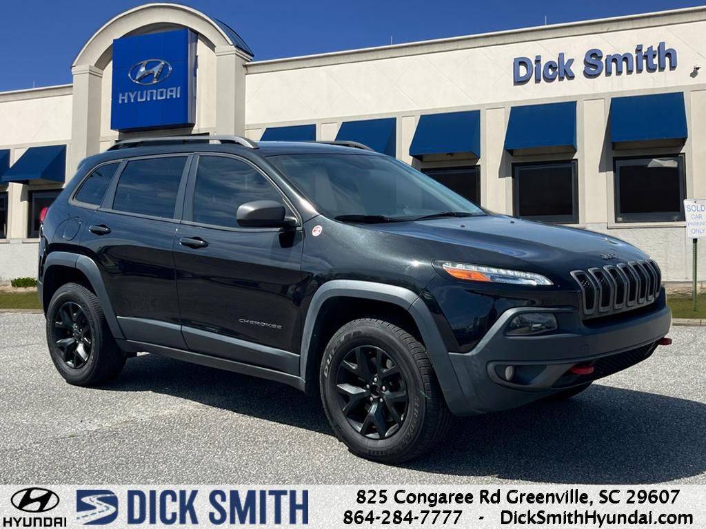 2016 Jeep Cherokee Trailhawk — SUV — 111,398 mi — Greenville, SC