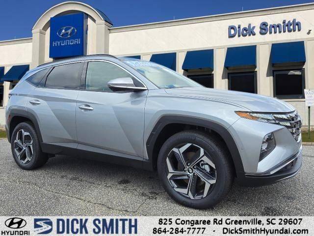 2024 Hyundai Tucson Hybrid Limited — SUV — 3,619 mi — Greenville, SC