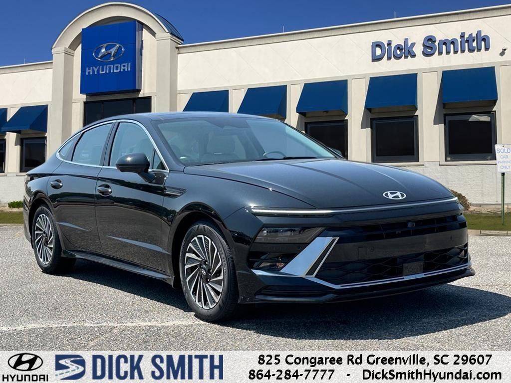 2024 Hyundai Sonata Hybrid Limited — Sedan — 3,025 mi — Greenville, SC