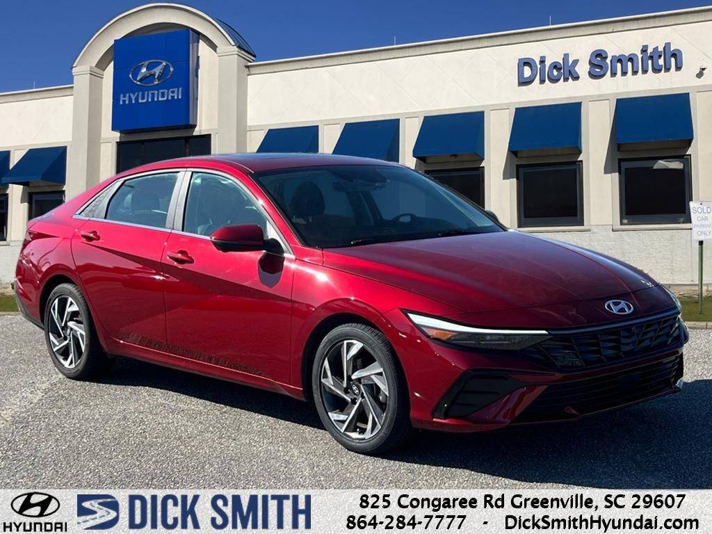 2024 Hyundai Elantra Limited — Sedan — 14,988 mi — Greenville, SC
