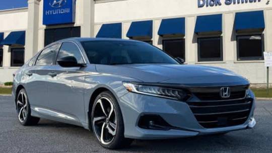 2022 Honda Accord Hybrid Sport — Sedan — 38,199 mi — Greenville, SC