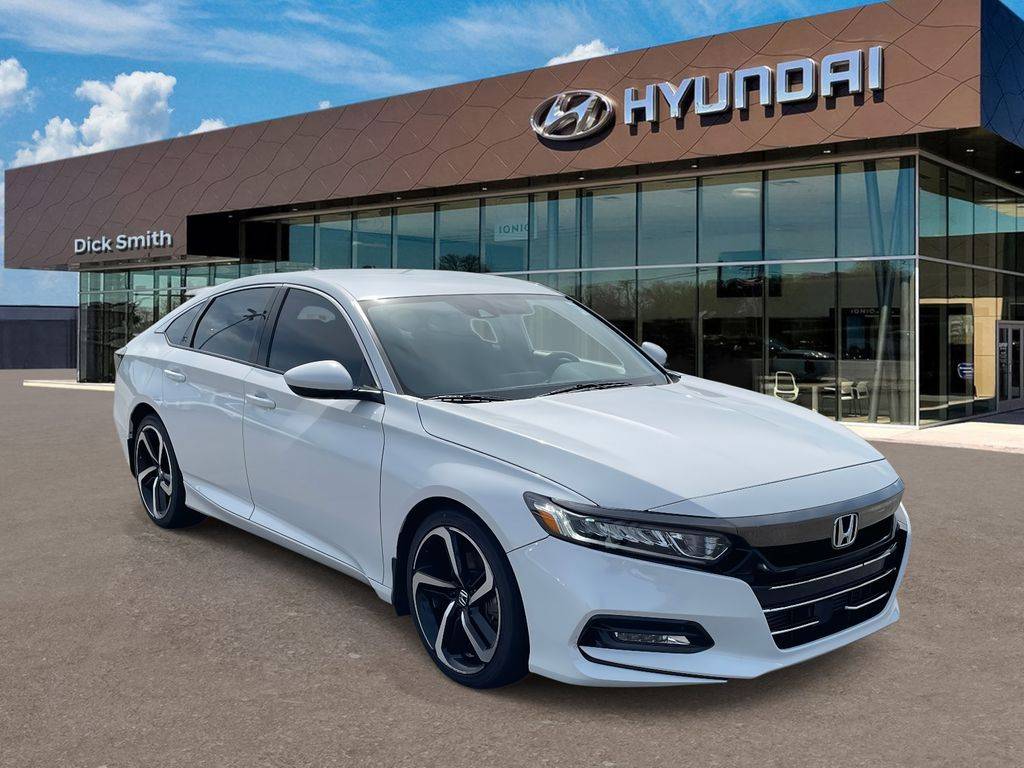 2020 Honda Accord Sport — Sedan — 63,768 mi — Greenville, SC