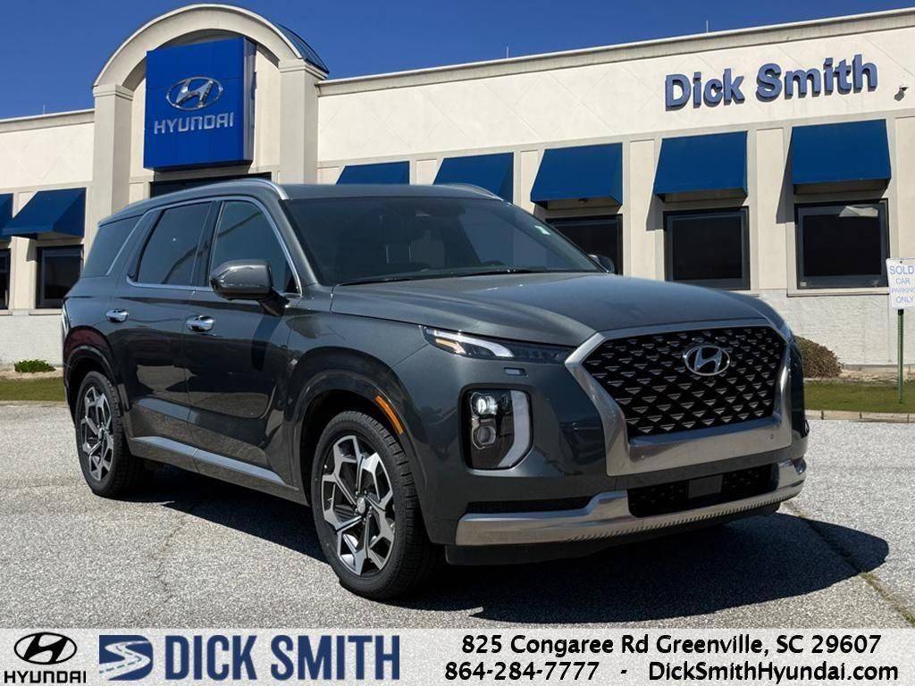 2022 Hyundai Palisade Calligraphy — SUV — 87,548 mi — Greenville, SC
