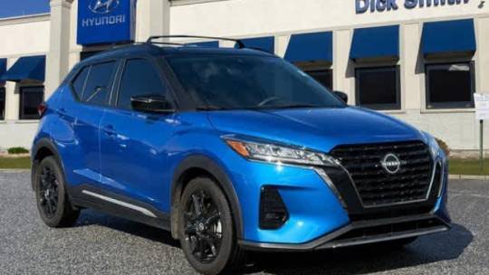 2023 Nissan Kicks SR — SUV — 24,664 mi — Greenville, SC