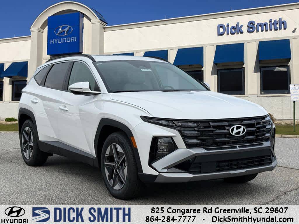 2025 Hyundai Tucson SEL Convenience — SUV — 3,035 mi — Greenville, SC