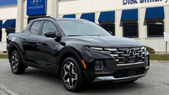 2024 Hyundai Santa Cruz Limited — Pickup Truck — 4,335 mi — Greenville, SC
