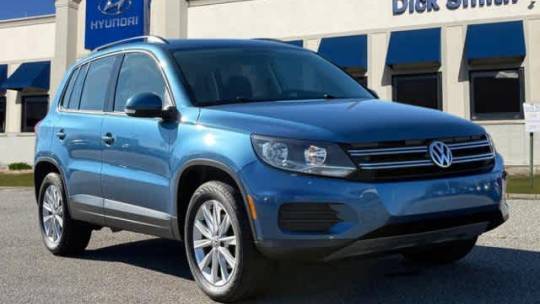 2017 Volkswagen Tiguan S — SUV — 77,028 mi — Greenville, SC