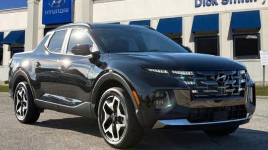 2023 Hyundai Santa Cruz Limited — Pickup Truck — 23,235 mi — Greenville, SC