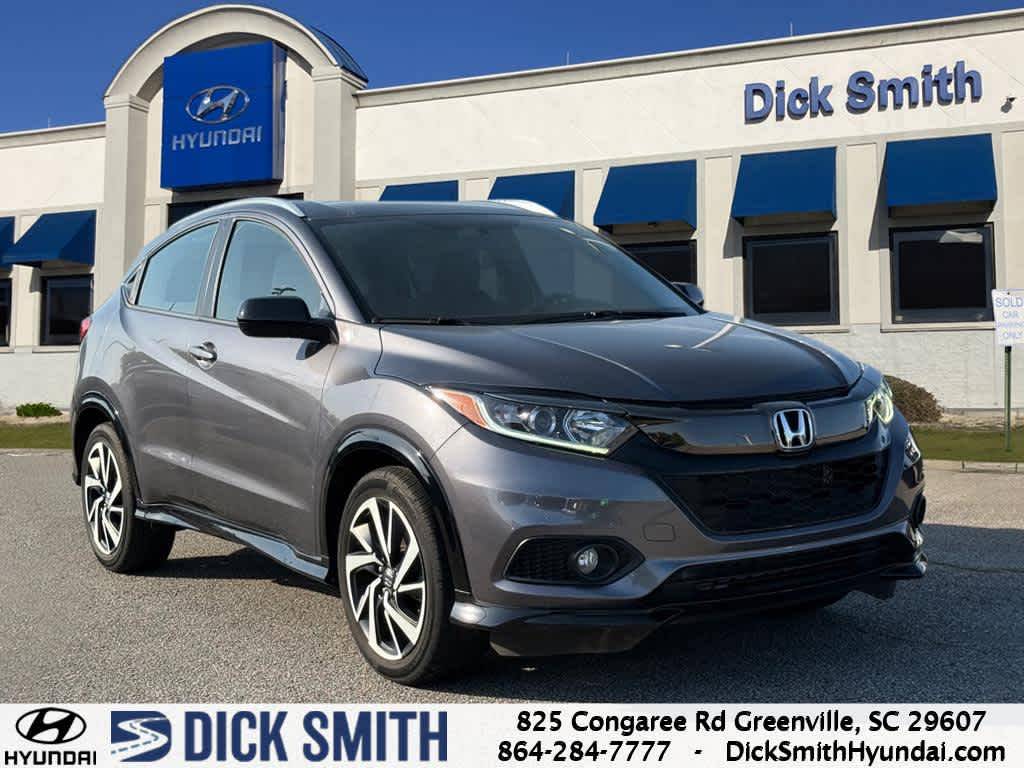 2020 Honda HR-V Sport — SUV — 19,625 mi — Greenville, SC