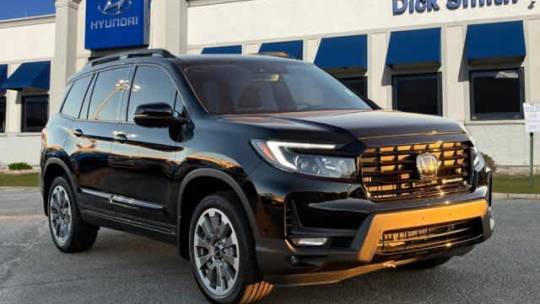 2024 Honda Passport Black Edition — SUV — 9,755 mi — Greenville, SC
