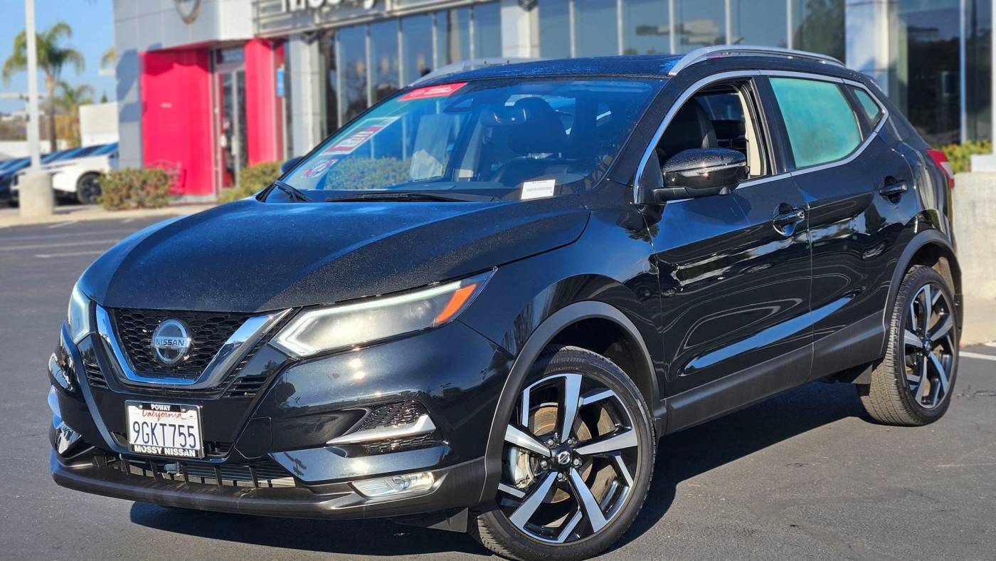 2022 Nissan Rogue Sport SL — SUV — 8,091 mi — Poway, CA