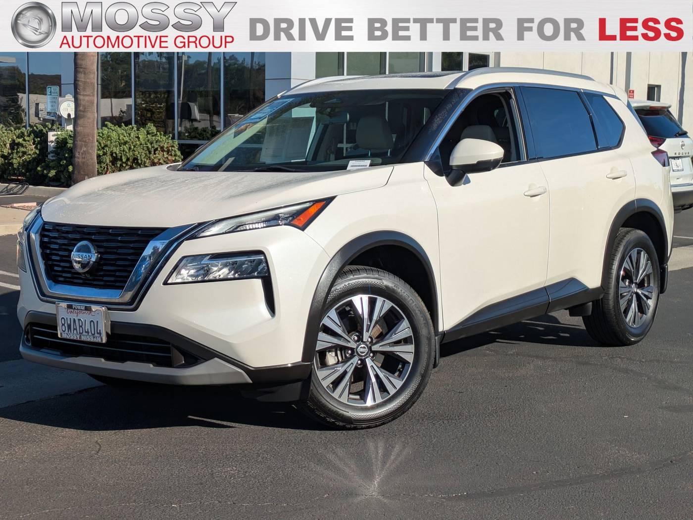 2021 Nissan Rogue SV — SUV — 28,112 mi — Poway, CA