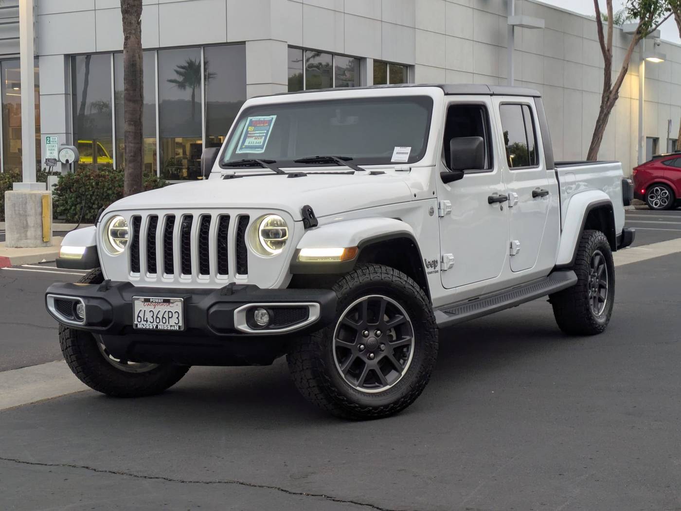 2022 Jeep Gladiator Overland — Pickup Truck — 41,932 mi — Poway, CA